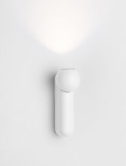 Плафониера Nova Luce NOTIC 9088186 бял детайл 7