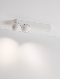 Плафониера Nova Luce NOTIC 9088188 бял детайл 7