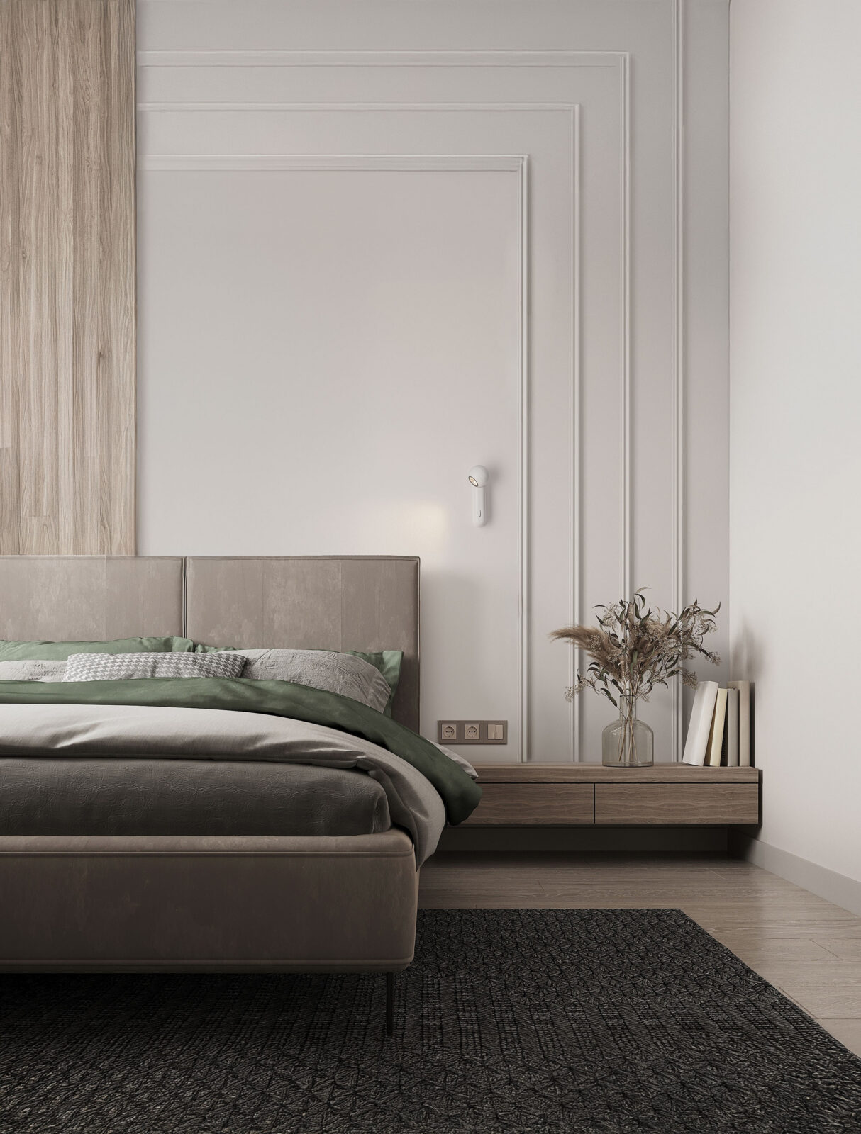 Аплик Nova Luce NOTIC 9088190 бял детайл 7