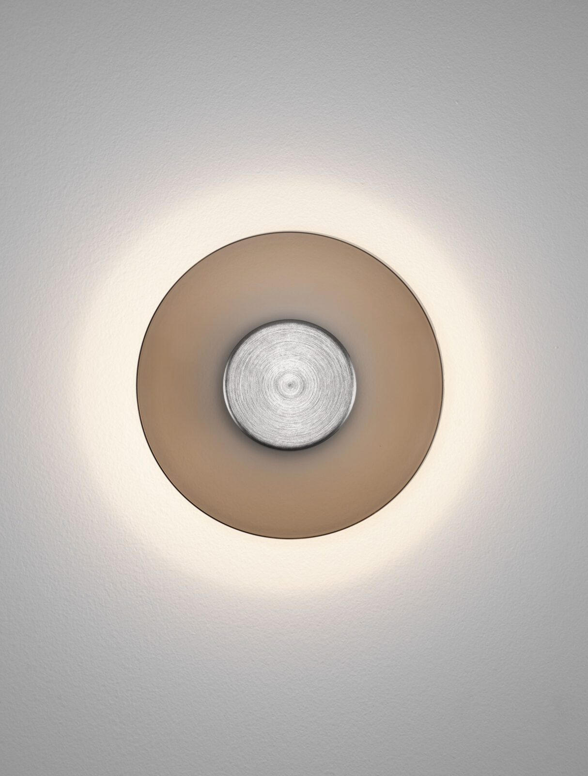 Аплик Nova Luce ESTI 9088201 кафяв детайл 5