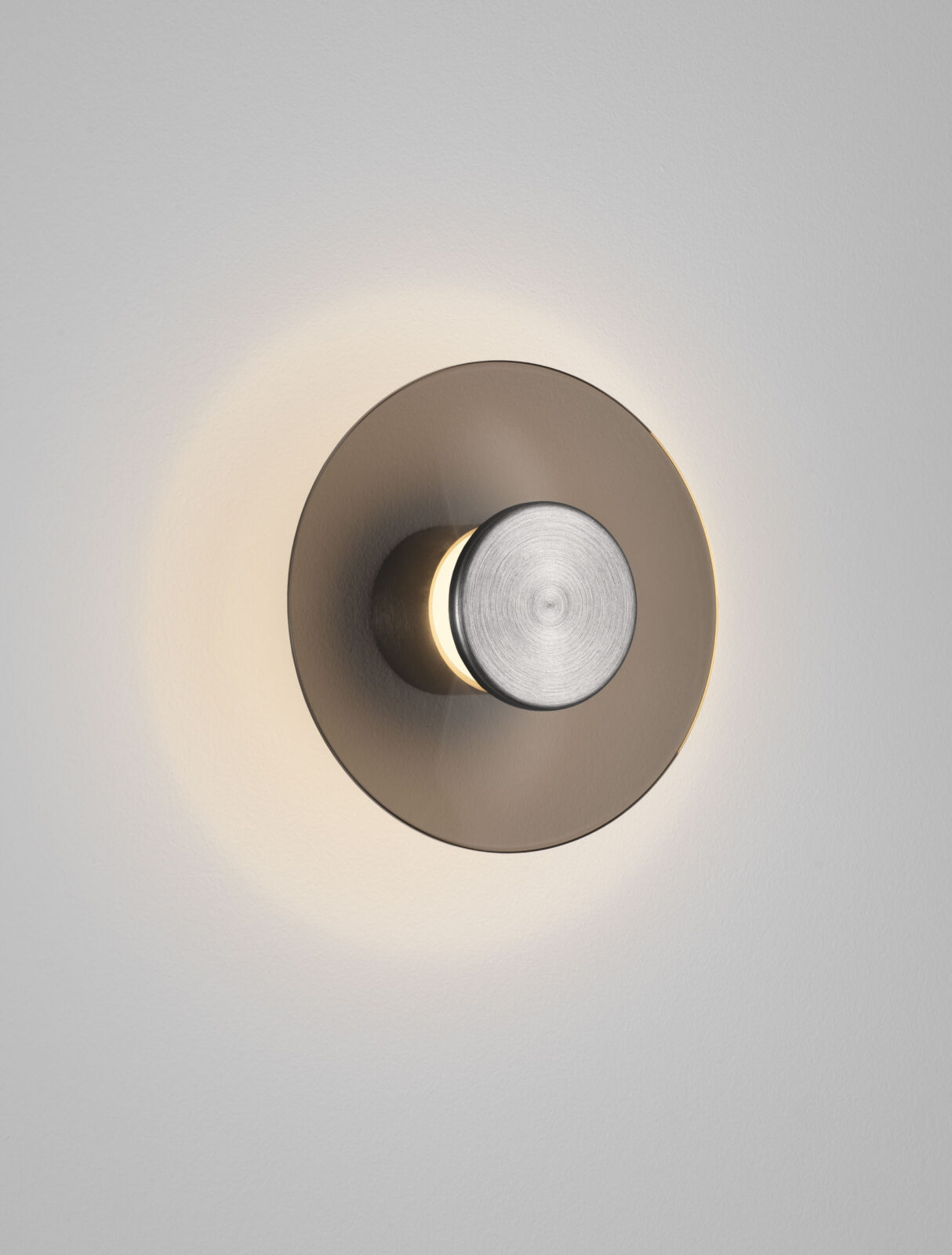 Аплик Nova Luce ESTI 9088201 кафяв детайл 6
