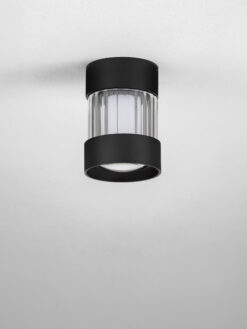 Плафониера Nova Luce GLOVIA 9088202 черен детайл 2