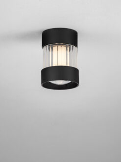 Плафониера Nova Luce GLOVIA 9088202 черен детайл 3