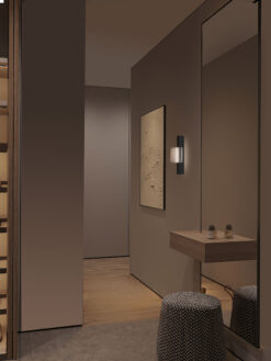 Аплик Nova Luce GLOVIA 9088203 черен