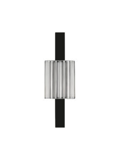 Аплик Nova Luce GLOVIA 9088203 черен в интериор