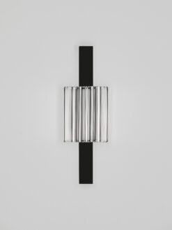 Аплик Nova Luce GLOVIA 9088203 черен детайл 3