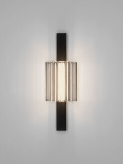Аплик Nova Luce GLOVIA 9088203 черен детайл 5
