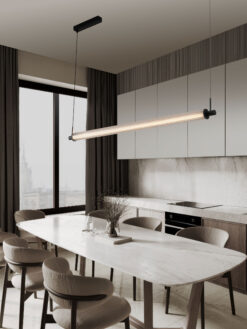 Полилей Nova Luce GLOVIA 9088204 черен