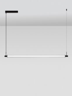 Полилей Nova Luce GLOVIA 9088204 черен детайл 2