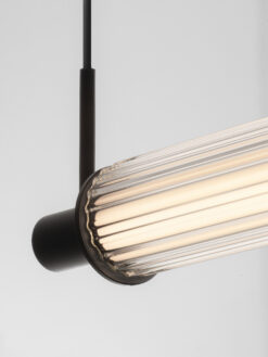 Полилей Nova Luce GLOVIA 9088204 черен детайл 5