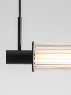 Полилей Nova Luce GLOVIA 9088204 черен детайл 6