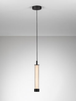Пендел Nova Luce GLOVIA 9088206 черен детайл 3
