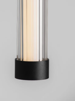 Пендел Nova Luce GLOVIA 9088206 черен детайл 4