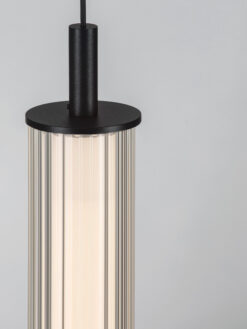 Пендел Nova Luce GLOVIA 9088206 черен детайл 5