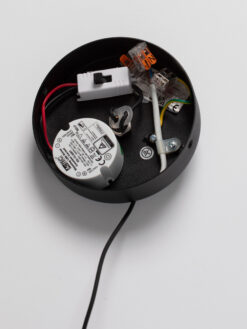 Пендел Nova Luce GLOVIA 9088206 черен детайл 6