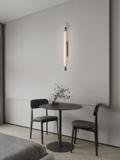 Аплик Nova Luce GLOVIA 9088207 черен