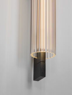 Аплик Nova Luce GLOVIA 9088207 черен детайл 7