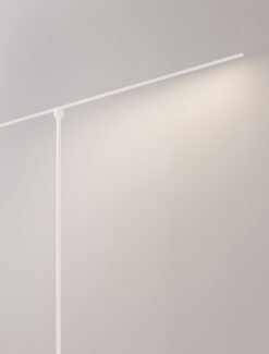 Лампион Nova Luce TENSO 9088210 бял детайл 7