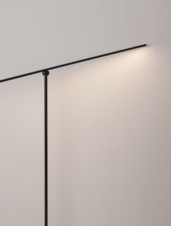 Лампион Nova Luce TENSO 9088211 черен детайл 6