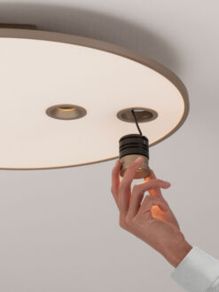 Плафониера Nova Luce VEA 9088212 златист детайл 5