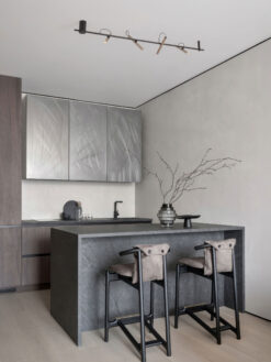 Плафониера Nova Luce PRATO 9088215 черен