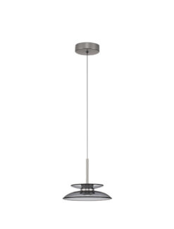 Пендел Nova Luce ESTI 9088217 сив в интериор
