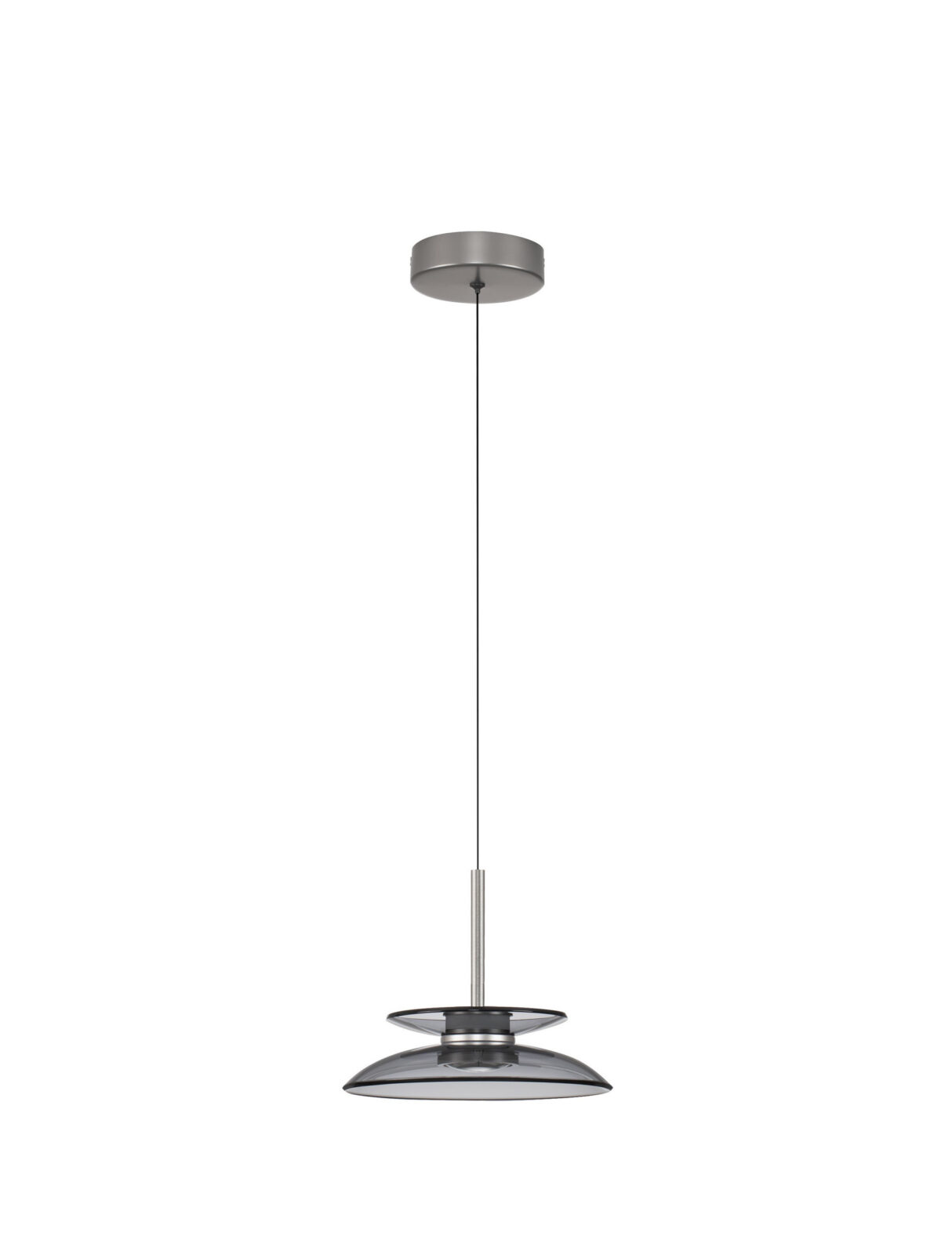 Пендел Nova Luce ESTI 9088217 сив в интериор