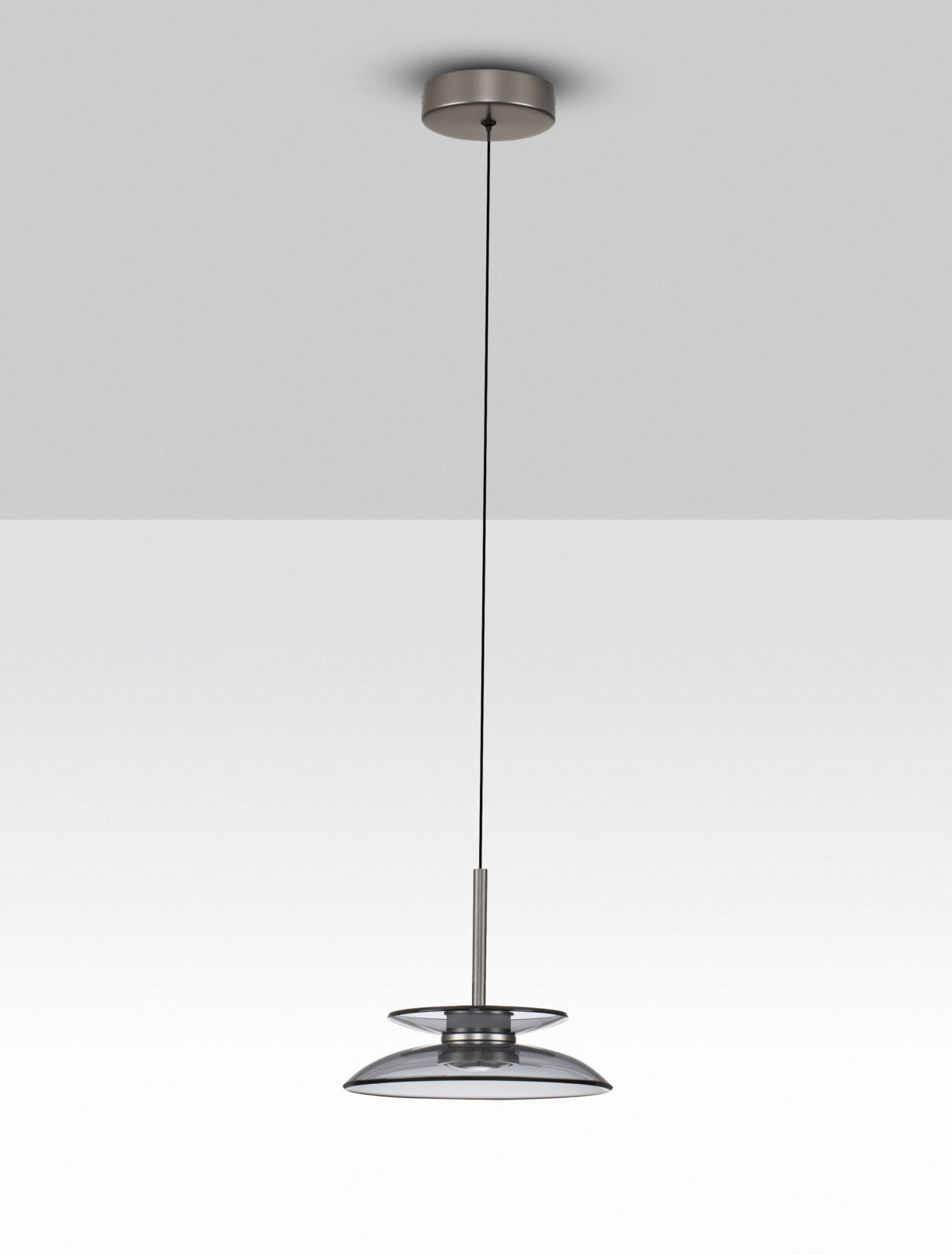 Пендел Nova Luce ESTI 9088217 сив детайл 2