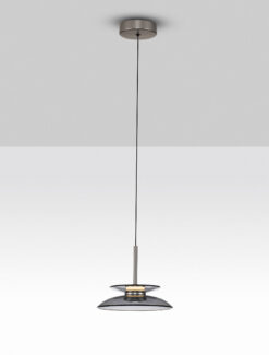 Пендел Nova Luce ESTI 9088217 сив детайл 3