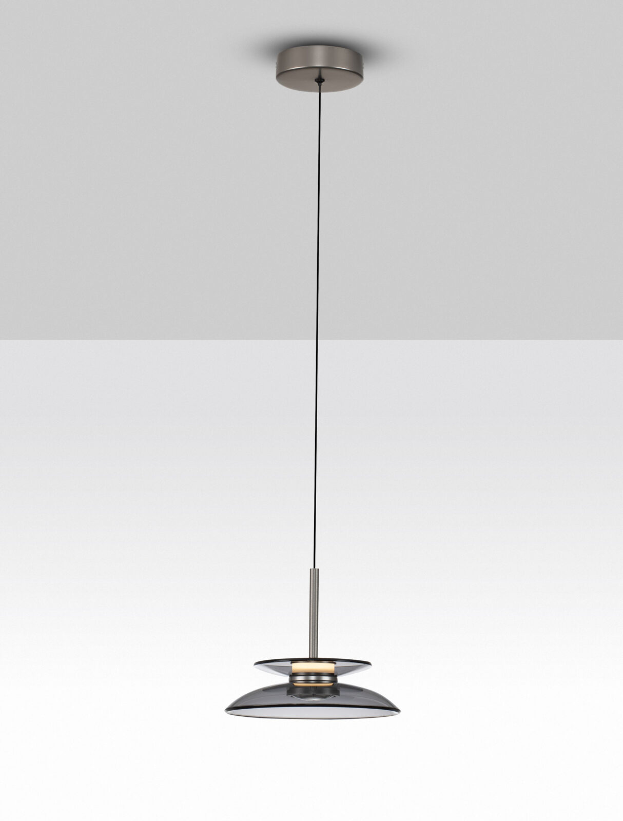Пендел Nova Luce ESTI 9088217 сив детайл 3
