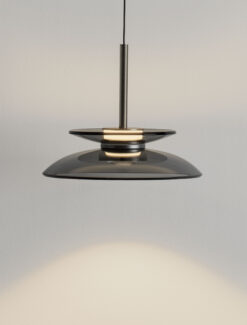 Пендел Nova Luce ESTI 9088217 сив детайл 4