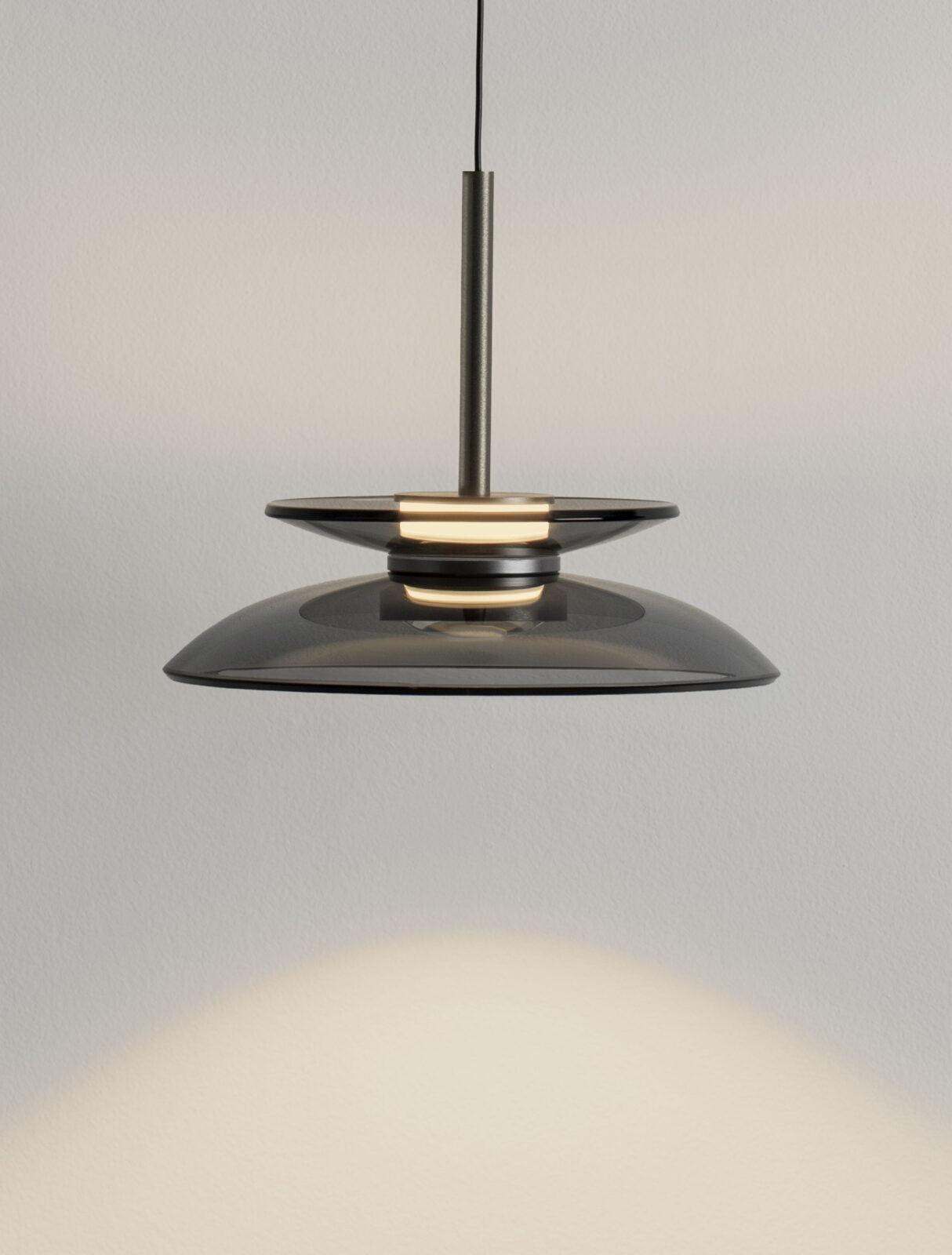 Пендел Nova Luce ESTI 9088217 сив детайл 4