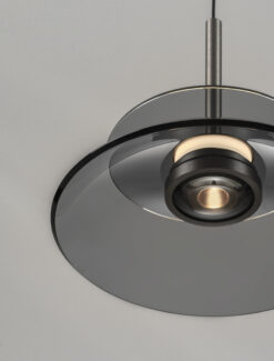Пендел Nova Luce ESTI 9088217 сив детайл 5