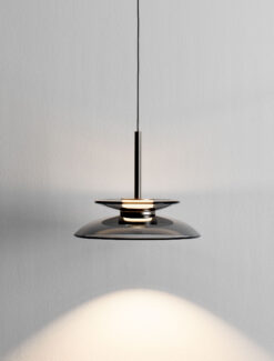 Пендел Nova Luce ESTI 9088217 сив детайл 7