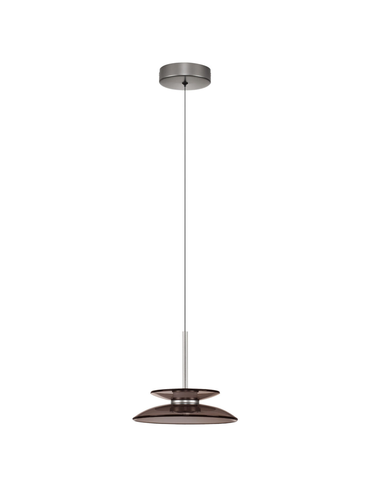 Пендел Nova Luce ESTI 9088218 кафяв в интериор