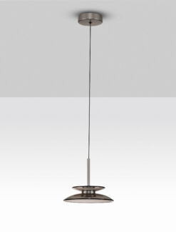Пендел Nova Luce ESTI 9088218 кафяв детайл 2