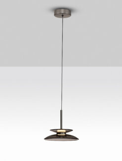 Пендел Nova Luce ESTI 9088218 кафяв детайл 3