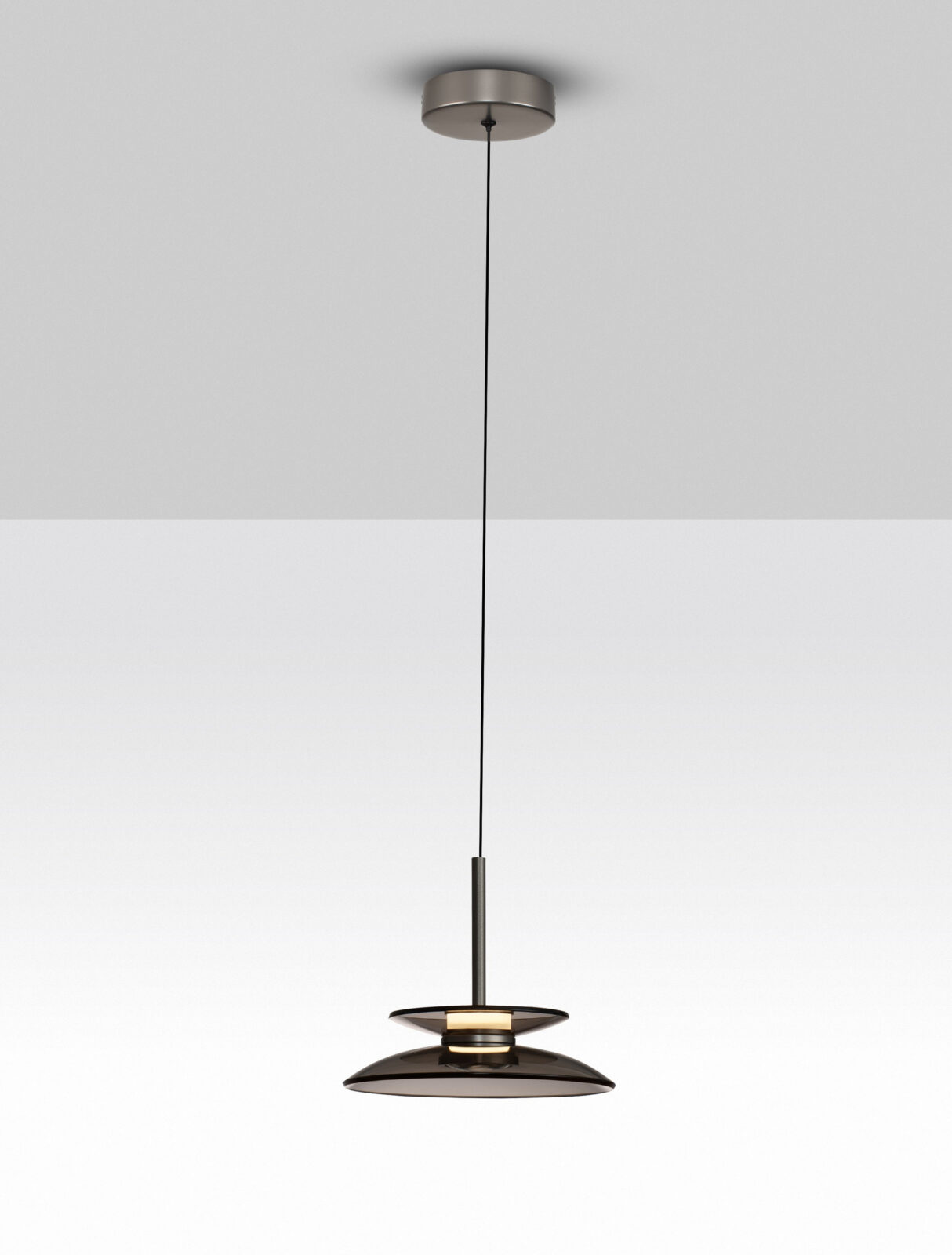 Пендел Nova Luce ESTI 9088218 кафяв детайл 3