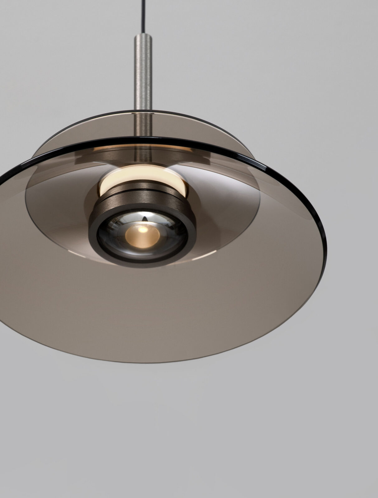 Пендел Nova Luce ESTI 9088218 кафяв детайл 4