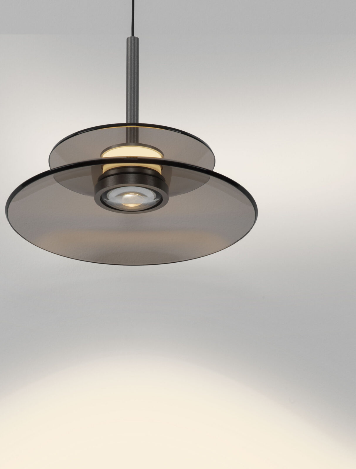 Пендел Nova Luce ESTI 9088218 кафяв детайл 5