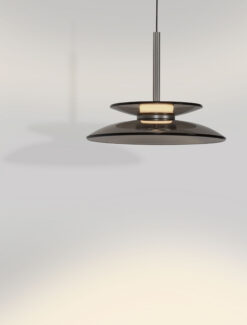 Пендел Nova Luce ESTI 9088218 кафяв детайл 6