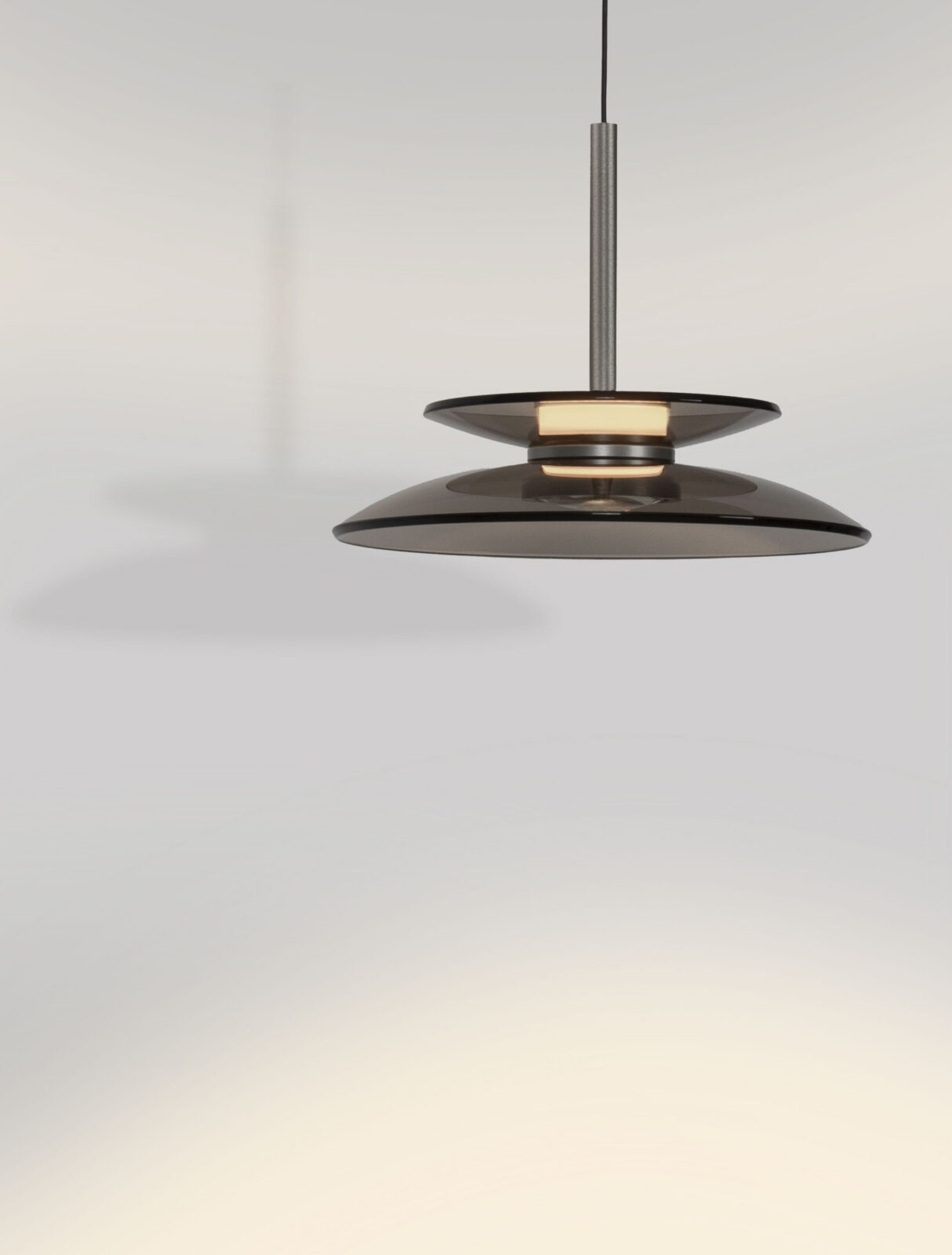 Пендел Nova Luce ESTI 9088218 кафяв детайл 6