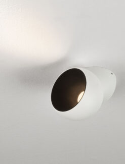 Плафониера Nova Luce LUSA 9088221 бял