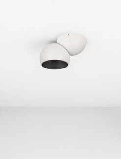 Плафониера Nova Luce LUSA 9088221 бял детайл 2