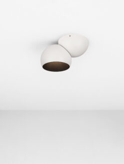 Плафониера Nova Luce LUSA 9088221 бял детайл 3