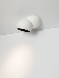 Плафониера Nova Luce LUSA 9088221 бял детайл 4