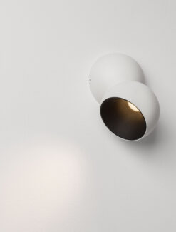 Плафониера Nova Luce LUSA 9088221 бял детайл 5