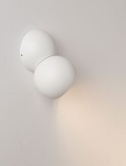 Плафониера Nova Luce LUSA 9088221 бял детайл 6
