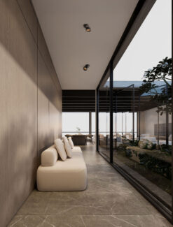 Плафониера Nova Luce LUSA 9088222 черен