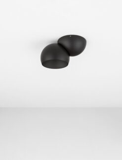 Плафониера Nova Luce LUSA 9088222 черен детайл 2